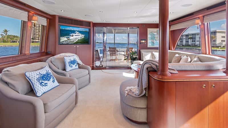 WINDWARD 27m motor yacht charter, photo 4