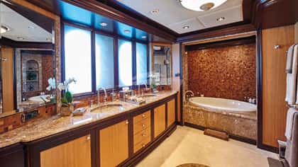 COCOA BEAN 74m motor yacht charter, photo 13