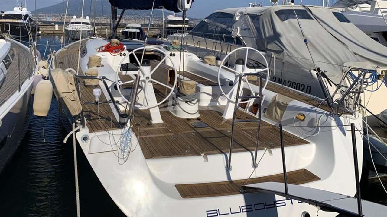 BLUE OYSTER, photo from the yacht portfolio 9