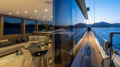 GOOD LIFE 35m motor yacht charter, photo 13