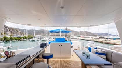 ANGELEYES 26m motor yacht charter, photo 12