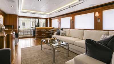Main Saloon aft view
