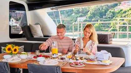 LUCKY YOU 21m sailing yacht charter, photo 11