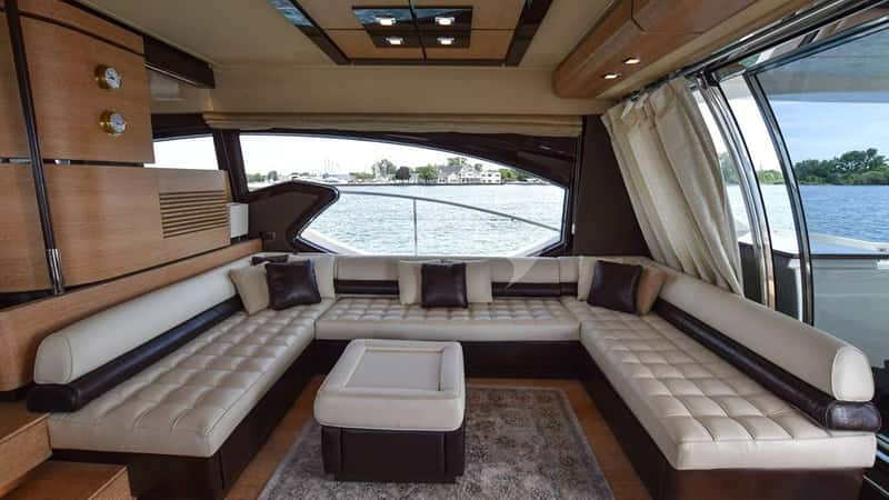 LUPO II 21m motor yacht charter, photo 3