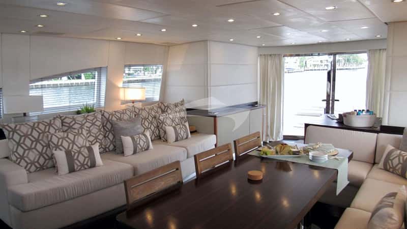 DREAM ON 32m motor yacht charter, photo 8