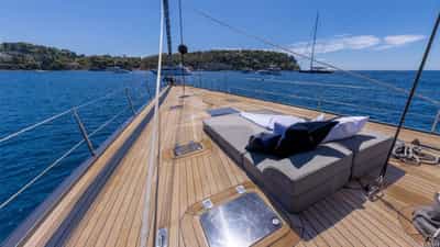 Bow Deck Sunpads