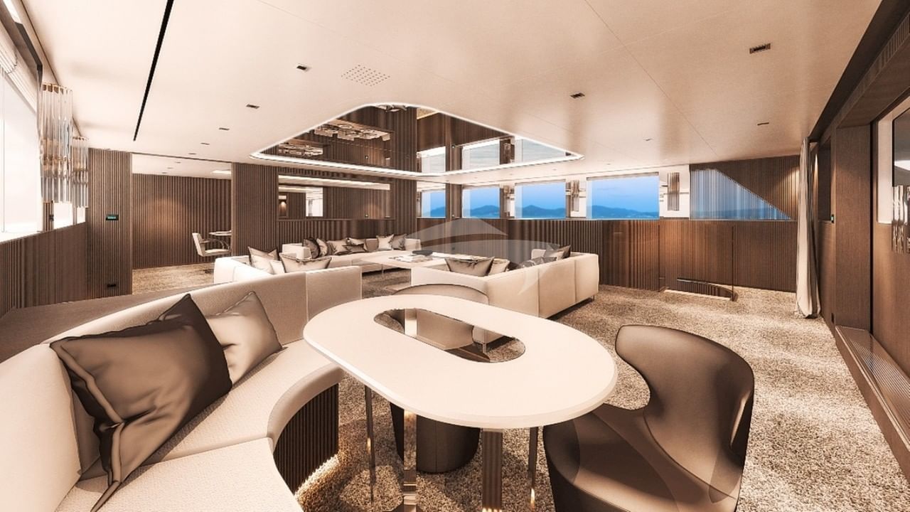 Main Salon Game area-Render photo