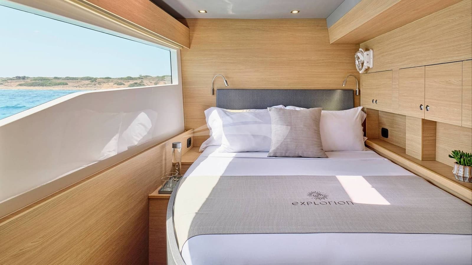 EXPLORION, Aufnahme aus dem Yachtportfolio 22