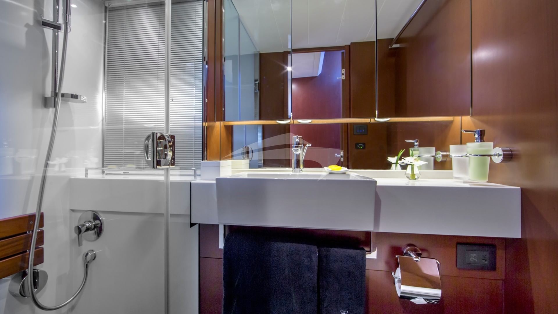 Master Cabin Bathroom