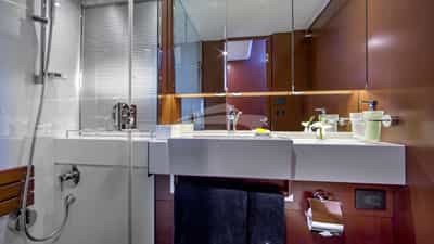 Master Cabin Bathroom