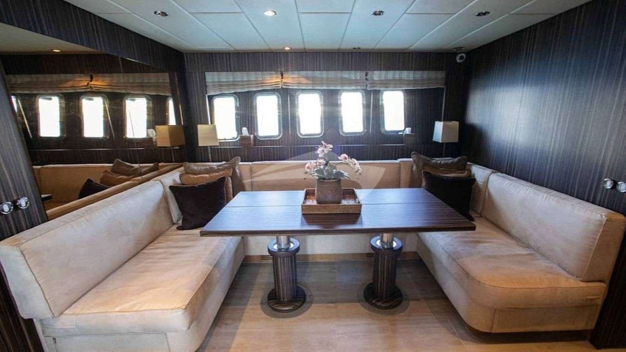 Lower deck salon