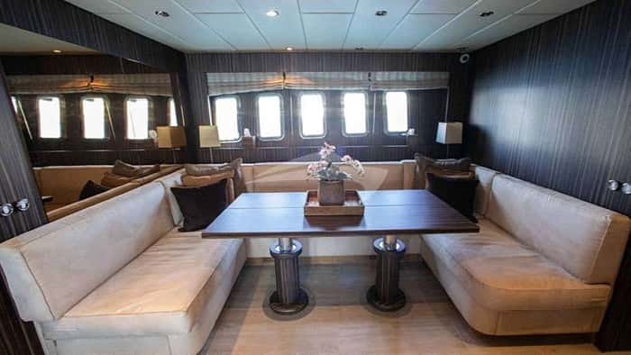 ZEUS 24m motor yacht charter, photo 5