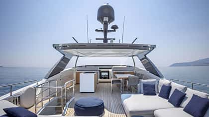 AMAN 29m motor yacht charter, photo 12