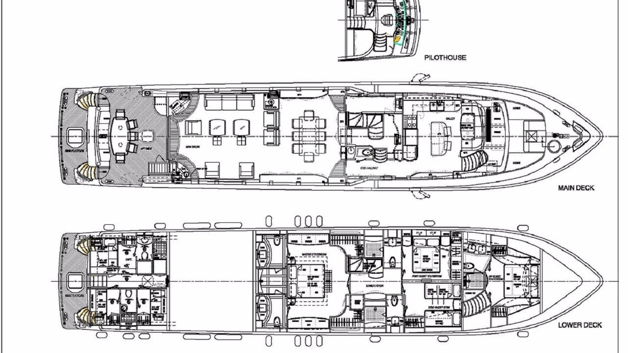 Yacht Layout