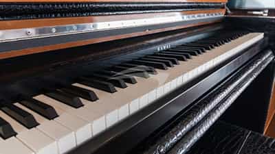 Main Salon Piano