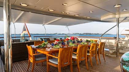 NITA K II 52m motor yacht charter, photo 13