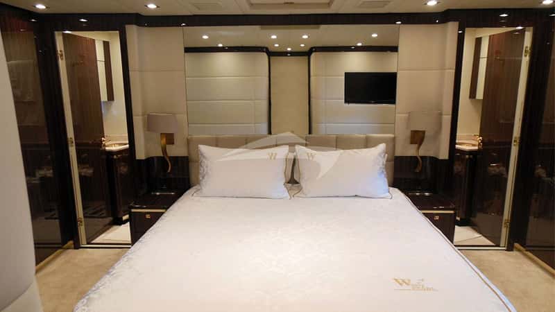 WHITE PEARL 32m motor yacht charter, photo 7
