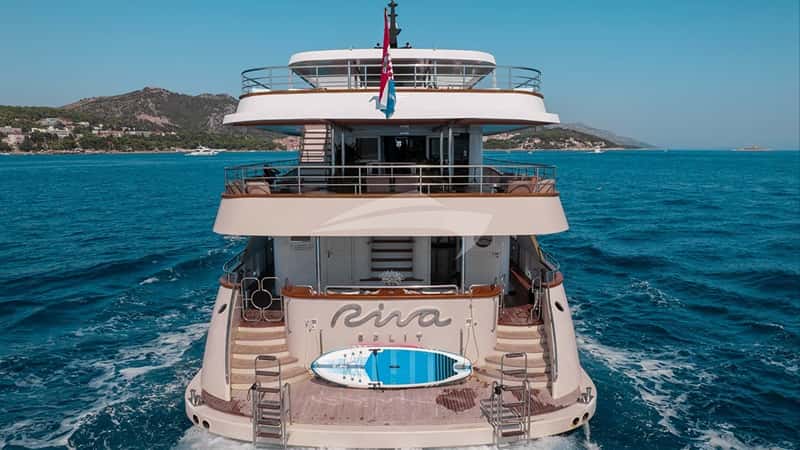 RIVA 48m motor yacht charter, photo 7