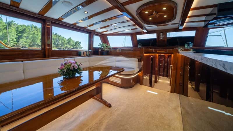 ALLURE 29m sailing yacht charter, photo 7