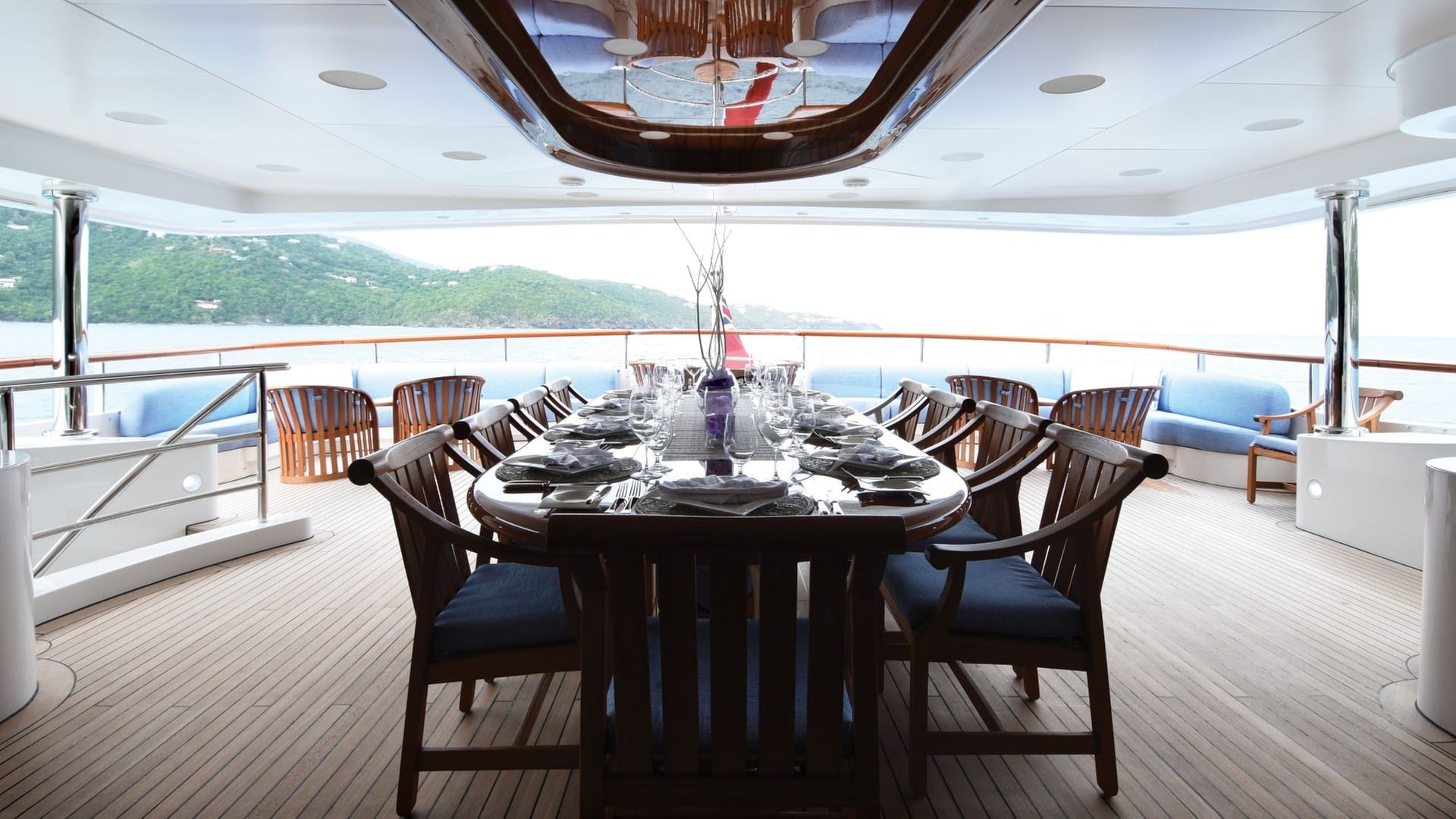 Aft Deck Dining