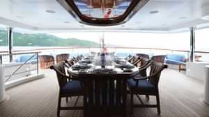 Aft Deck Dining