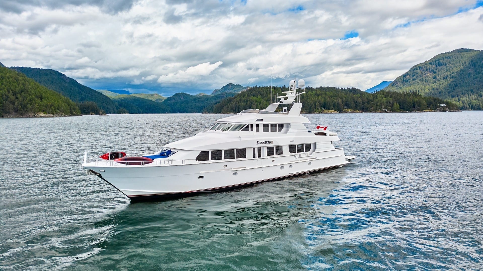 SUMMERTIME II in the PNW