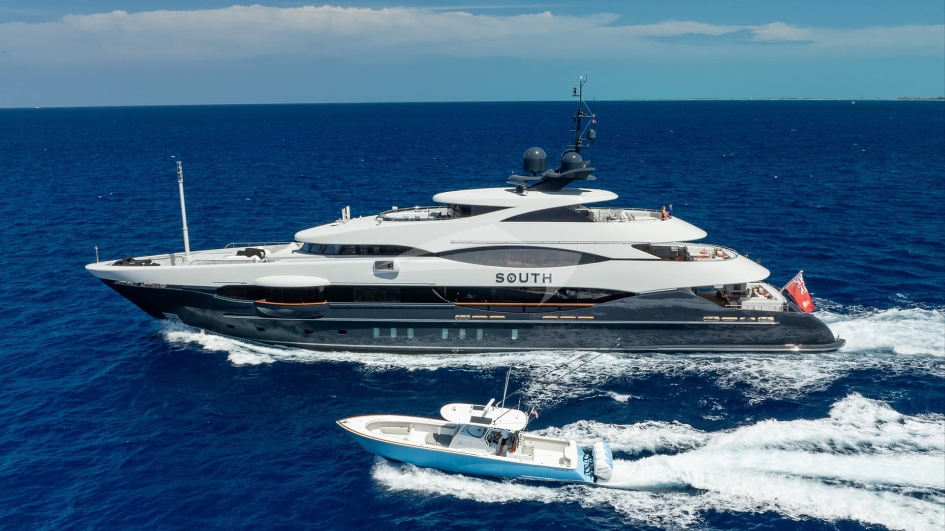 SOUTH, Motoryacht, 54,9 m