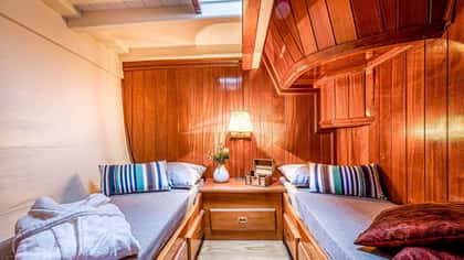 O'REMINGTON 28m sailing yacht charter, photo 8