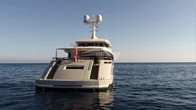 Stern view