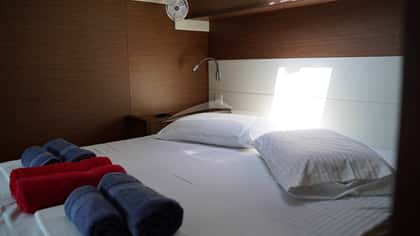 BLUE VELVET 16m sailing yacht charter, photo 10