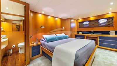 Master stateroom