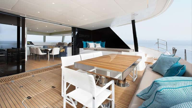 SINATA 18m sailing yacht charter, photo 4