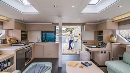 SEAS THE DAY 18m sailing yacht charter, photo 10