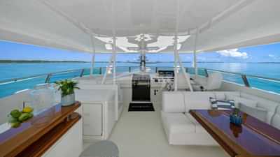 Sun Deck - View Forward