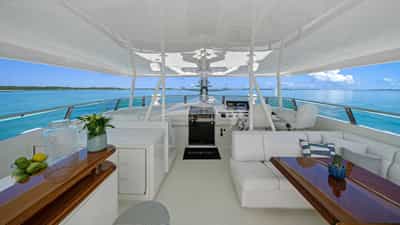 Sun Deck - View Forward