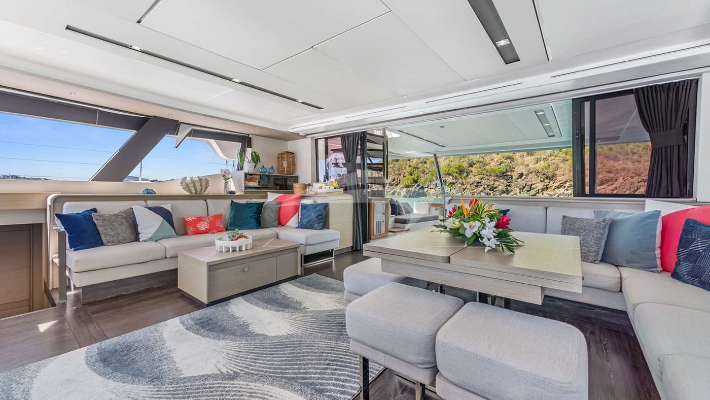 OHANA, photo from the yacht portfolio