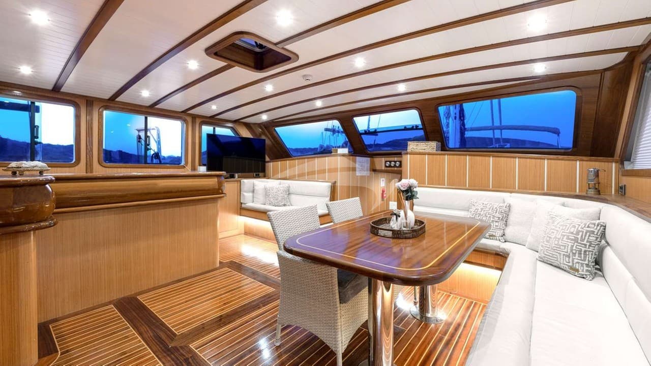 GOZDEM THE ONE, photo from the yacht portfolio 12