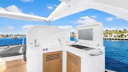 DONE DEAL 21m motor yacht charter, photo 12