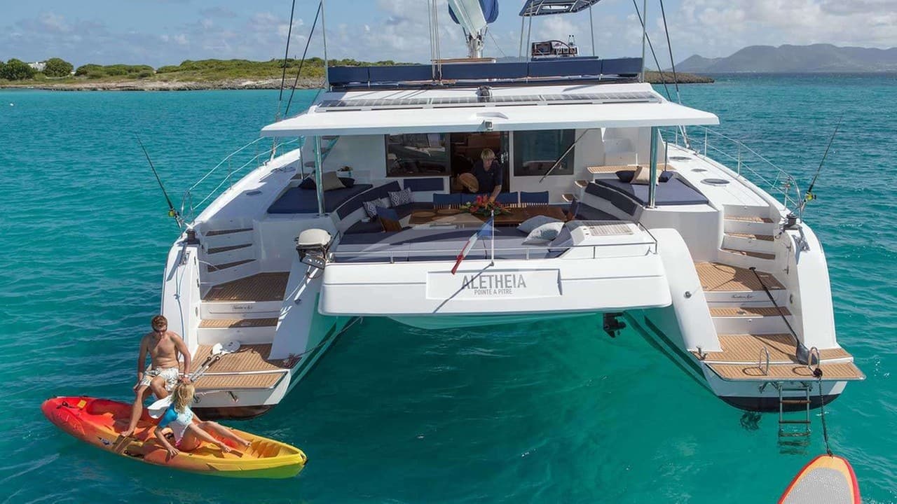 ALETHEIA, photo from the yacht portfolio 11