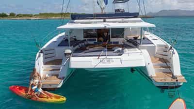 View of Aft