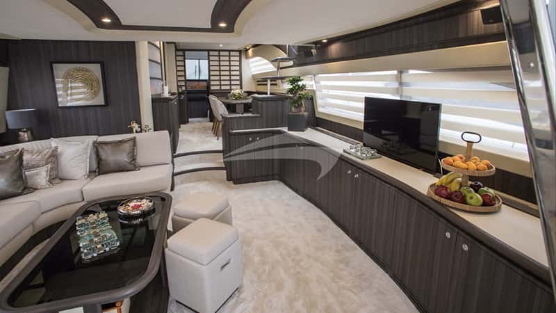 SOFIA D 24m motor yacht charter, photo 8