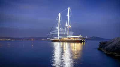 At Anchor at Night