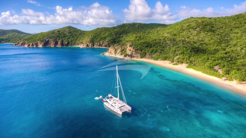 Zingara can pull right up near the beach