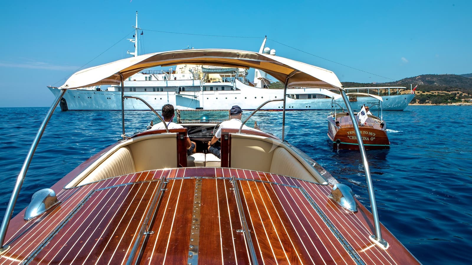 CHRISTINA O, photo from the yacht portfolio 25
