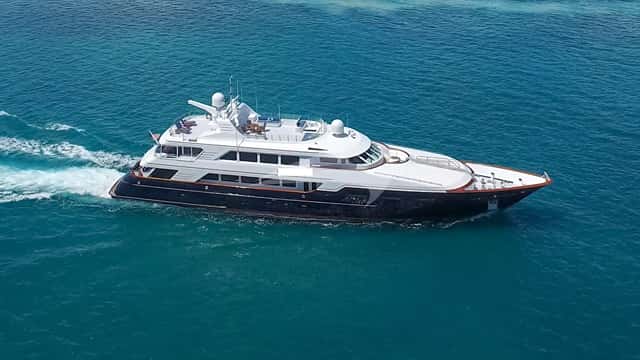 NO BAD IDEAS 49m motor yacht for charter