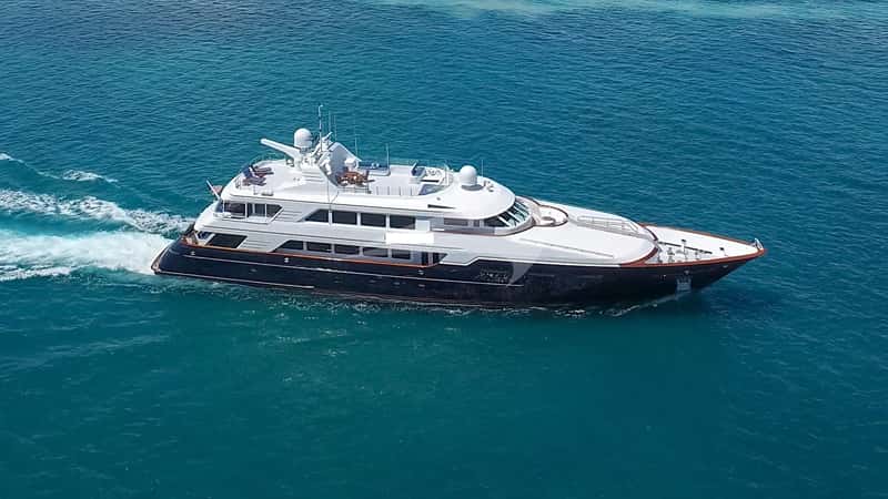 NO BAD IDEAS 49m motor yacht charter