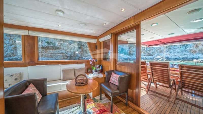 ADRIATIC HOLIDAYS 27m motor yacht charter, photo 3