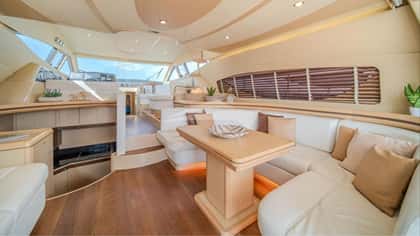 CARTE BLANCHE 17m motor yacht charter, photo 10