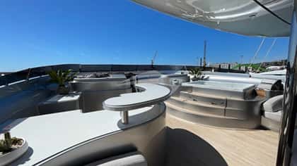 SILVER WIND 44m motor yacht charter, photo 12