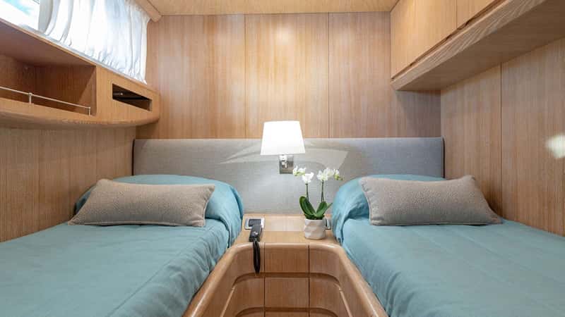 COOKIE 24m motor yacht charter, photo 10